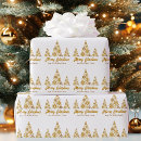 Pesquisar por natal dourado papel de presente Chic