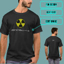 Pesquisar por radioativo camisetas Nerd