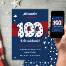 Pesquisar por vermelho azul aniversário convites Estrelas e faixas