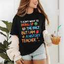 Pesquisar por historia camisetas Teacher
