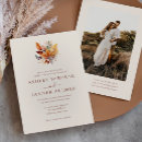 Pesquisar por outono casamento convites Código qr