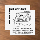 Pesquisar por serviço do táxi cartao de visita Taxista