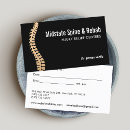 Pesquisar por reabilitação física cartao de visita Massagista