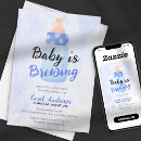 Pesquisar por baby is brewing convites Rústico