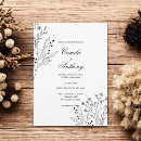 Pesquisar por canto floral convites Minimalista