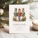 Pesquisar por vintage christmas party convites Aquarela