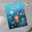 Pesquisar por animal aquático cartoes For kids