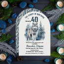 Pesquisar por 40 ano verde convites For him