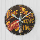 Pesquisar por cerveja vintage relogios de parede Bar