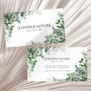 Pesquisar por folhas verde cartao de visita Qualquer pessoa