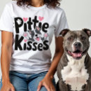 Pesquisar por amantes do pitbull camisetas For her