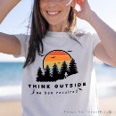 Pesquisar por pense fora da caixa camisetas Natureza