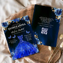 Pesquisar por royal blue quinceanera convites Quinceañera