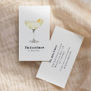 Pesquisar por bar do cocktail cartao de visita Coquetel