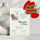 Pesquisar por dachshund convites Fofofo
