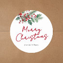 Pesquisar por feliz natal autocolantes Aquarela