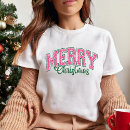 Pesquisar por natal cor de rosa camisetas Fofofo