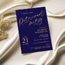 Pesquisar por azul e dourado convites Formal