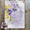 Pesquisar por floral moderno aniversário convites Elegante