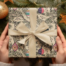 Pesquisar por natal vintage papel de presente Ouro