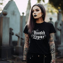 Pesquisar por assombrado camisetas Estilo gótico