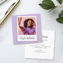 Pesquisar por criança padrao cartao de visita Simples