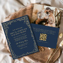 Pesquisar por azul simples 13 18 vertical casamento convites Formal