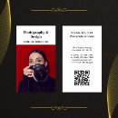 Pesquisar por fotógrafo digital cartao de visita Código qr