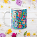 Pesquisar por gatos canecas Flores