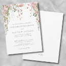 Pesquisar por cor de rosa da flor casamento convites Couple