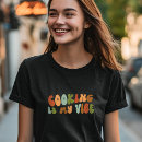 Pesquisar por cozinhar camisetas Retrô
