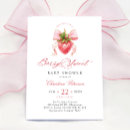 Pesquisar por frutas vermelhas convites Mother to be