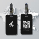 Pesquisar por qr código bagagem tags Script
