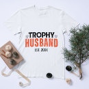 Pesquisar por troféu engraçado camisetas Para marido