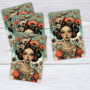 Pesquisar por flower baralhos Verde