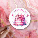 Pesquisar por bolo rosa adesivos Bolo de aniversário