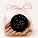 Pesquisar por aniversário redondo adesivos Caligrafia