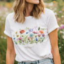 Pesquisar por vegetação camisetas Aquarela