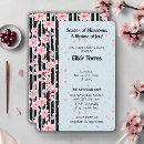 Pesquisar por cherry blossoms convites Menina