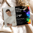 Pesquisar por festa paintball aniversário convites Rapazes