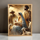 Pesquisar por pintura natividade pôsteres Cena da natividade