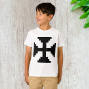 Pesquisar por cruz preta camisetas For kids