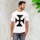 Pesquisar por black cross camisetas For him