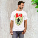 Pesquisar por emblema canadense camisetas Sinalizador