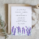 Pesquisar por flor lavanda casamento convites Para