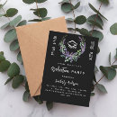 Pesquisar por roxo branco preto convites Lavanda
