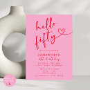 Pesquisar por fiftieth cinqüênta aniversário convites Rosa