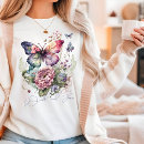 Pesquisar por borboleta femininas camisetas Qualquer pessoa
