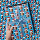 Pesquisar por do natal papai noel de papel de papel de presente Papais noeis