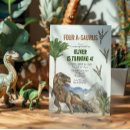 Pesquisar por de do dinossauro aniversário convites Menino bebê